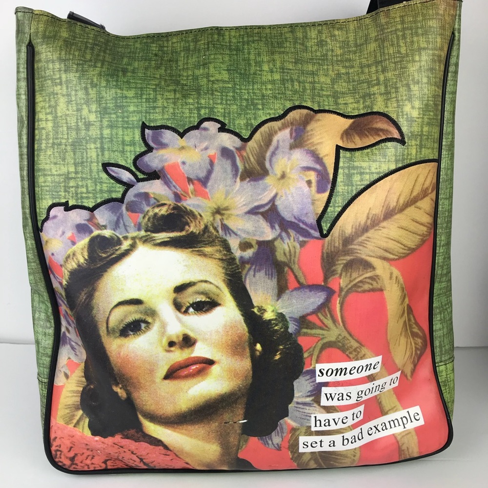 Anne Taintor tote